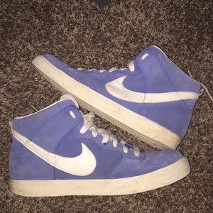 Nike blazer suede Italy blue